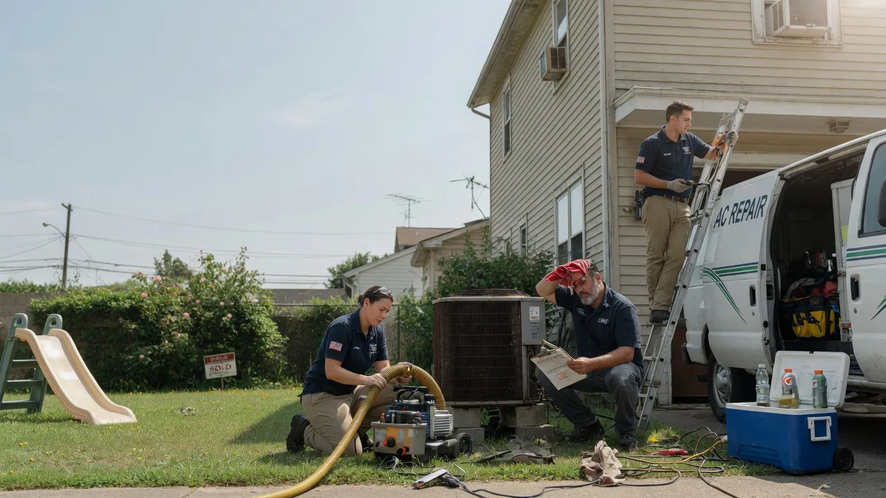AC Repair in Sells, AZ near me